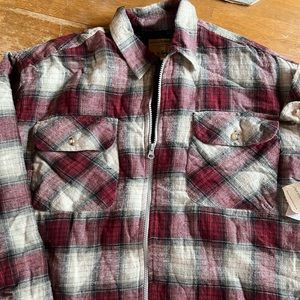 Cold Storage Foul Weather Gear flannel